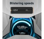 CRUCIAL T700 M.2 Internal SSD with Heatsink - 4 TB