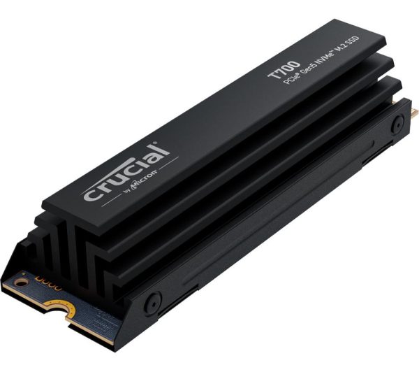 CRUCIAL T700 M.2 Internal SSD with Heatsink - 2 TB
