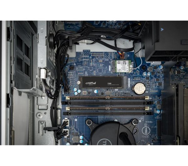 CRUCIAL T500 M.2 Internal SSD - 1 TB