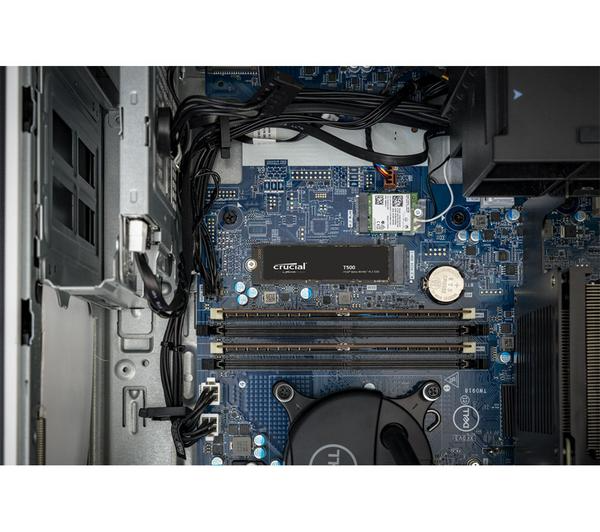 CRUCIAL T500 M.2 Internal SSD - 1 TB