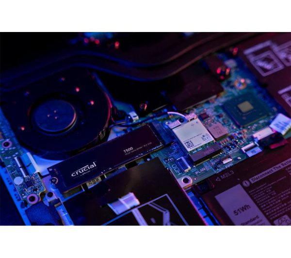 CRUCIAL T500 M.2 Internal SSD - 1 TB