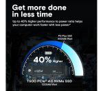CRUCIAL T500 M.2 Internal SSD - 1 TB