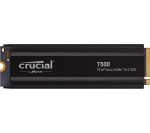 CRUCIAL T500 M.2 Internal SSD with Heatsink - 2 TB