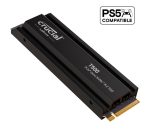 CRUCIAL T500 M.2 Internal SSD with Heatsink - 2 TB