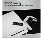 CRUCIAL T500 M.2 Internal SSD with Heatsink - 2 TB