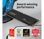CRUCIAL T700 M.2 Internal SSD - 2 TB
