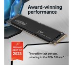 CRUCIAL T700 M.2 Internal SSD - 2 TB