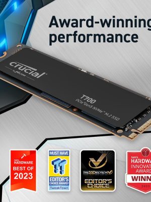 CRUCIAL T700 M.2 Internal SSD - 4 TB