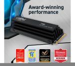 CRUCIAL T700 M.2 Internal SSD with Heatsink - 1 TB