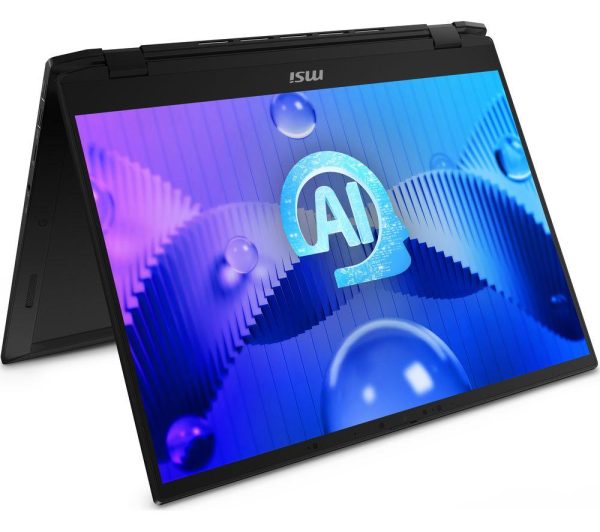 MSI Summit E16 AI Evo 16" 2 in 1 Laptop - Intel® Core Ultra 7, 1 TB SSD, Black