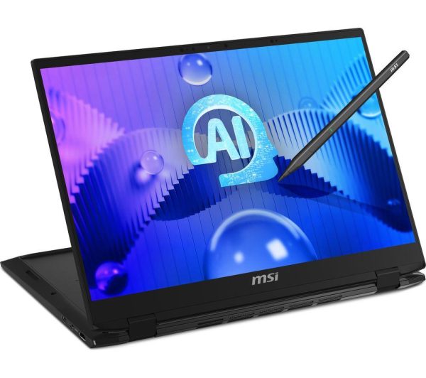 MSI Summit E16 AI Evo 16" 2 in 1 Laptop - Intel® Core Ultra 7, 1 TB SSD, Black