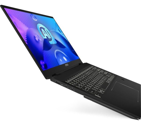 MSI Summit E16 AI Evo 16" 2 in 1 Laptop - Intel® Core Ultra 7, 1 TB SSD, Black