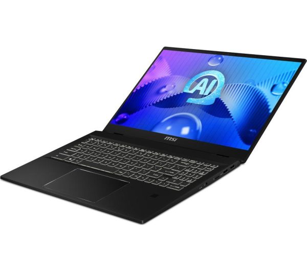 MSI Summit E16 AI Evo 16" 2 in 1 Laptop - Intel® Core Ultra 7, 1 TB SSD, Black