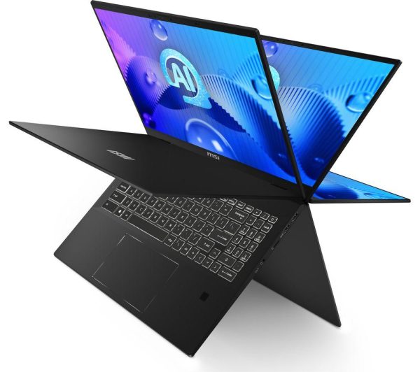 MSI Summit E16 AI Evo 16" 2 in 1 Laptop - Intel® Core Ultra 7, 1 TB SSD, Black