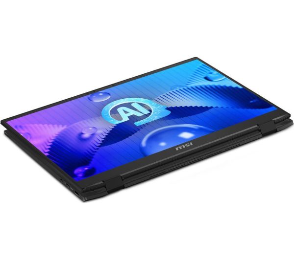 MSI Summit E16 AI Evo 16" 2 in 1 Laptop - Intel® Core Ultra 7, 1 TB SSD, Black