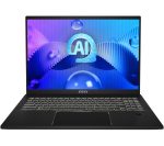 MSI Summit E16 AI Evo 16" 2 in 1 Laptop - Intel® Core Ultra 7, 1 TB SSD, Black