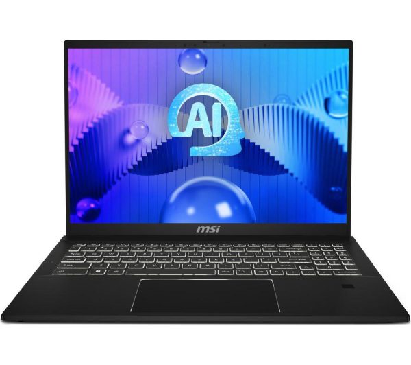 MSI Summit E16 AI Evo 16" 2 in 1 Laptop - Intel® Core Ultra 7, 1 TB SSD, Black