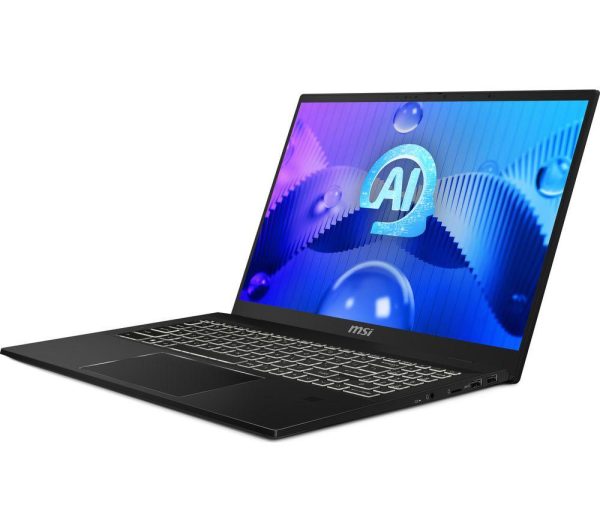 MSI Summit E16 AI Evo 16" 2 in 1 Laptop - Intel® Core Ultra 7, 1 TB SSD, Black