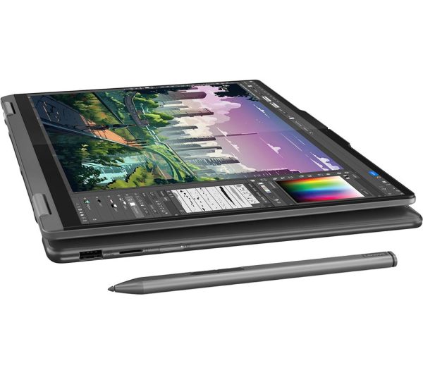 LENOVO Yoga 7 14" 2 in 1 Laptop - Ryzen 7, 512 GB SSD, Grey