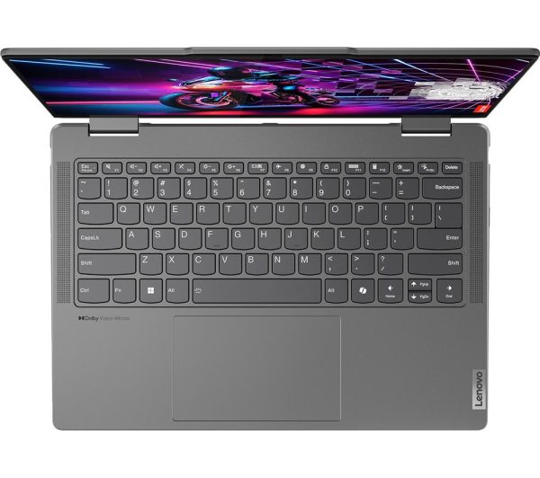 LENOVO Yoga 7 14" 2 in 1 Laptop - Ryzen 7, 512 GB SSD, Grey