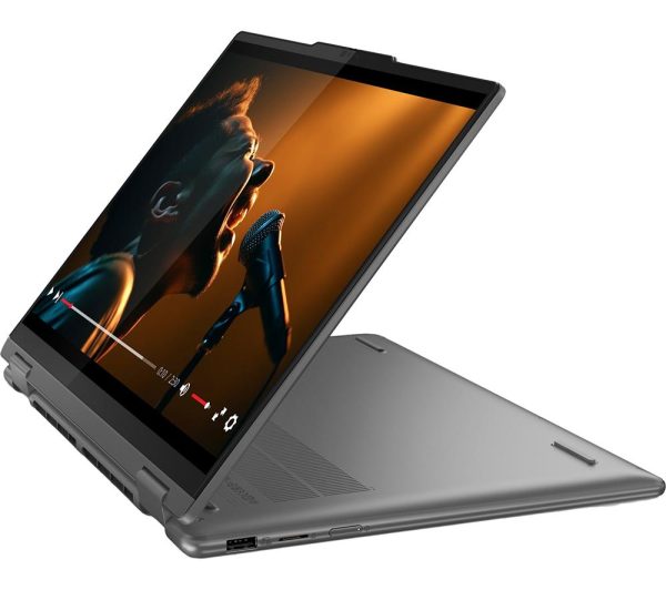 LENOVO Yoga 7 14" 2 in 1 Laptop - Ryzen 7, 512 GB SSD, Grey
