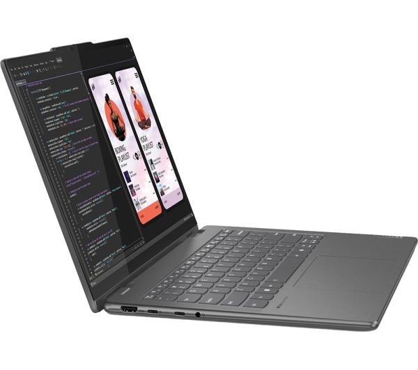 LENOVO Yoga 7 14" 2 in 1 Laptop - Ryzen 7, 512 GB SSD, Grey