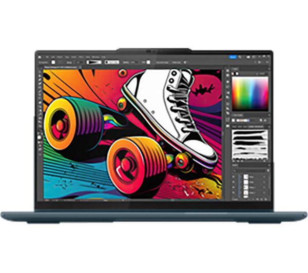 LENOVO Yoga 7 14" 2 in 1 Laptop - Intel® Core Ultra 7, 512 GB SSD, Tidal Teal