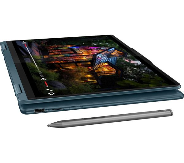 LENOVO Yoga 7 14" 2 in 1 Laptop - Intel® Core Ultra 7, 512 GB SSD, Tidal Teal