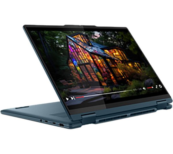 LENOVO Yoga 7 14" 2 in 1 Laptop - Intel® Core Ultra 7, 512 GB SSD, Tidal Teal