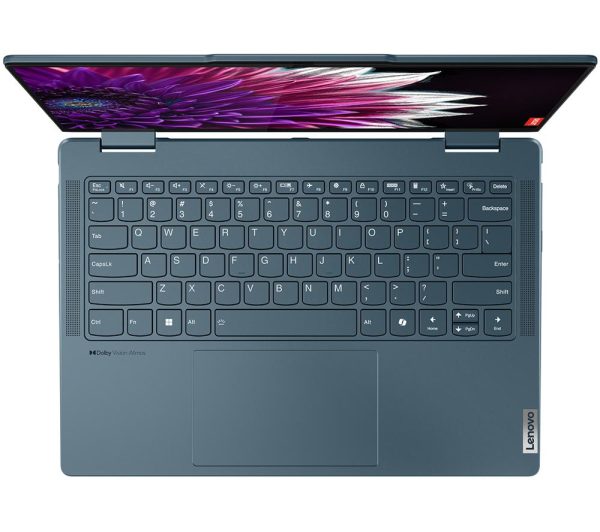 LENOVO Yoga 7 14" 2 in 1 Laptop - Intel® Core Ultra 7, 512 GB SSD, Tidal Teal