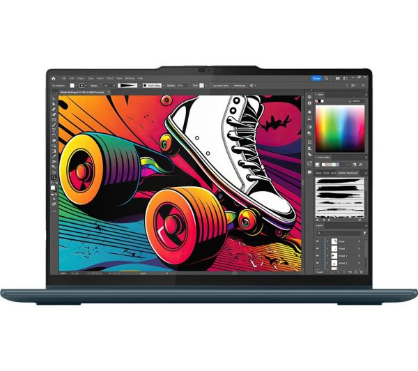 LENOVO Yoga 7 14" 2 in 1 Laptop - Intel® Core Ultra 7, 512 GB SSD, Tidal Teal
