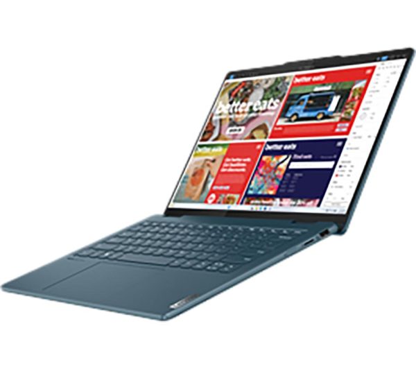 LENOVO Yoga 7 14" 2 in 1 Laptop - Intel® Core Ultra 7, 512 GB SSD, Tidal Teal