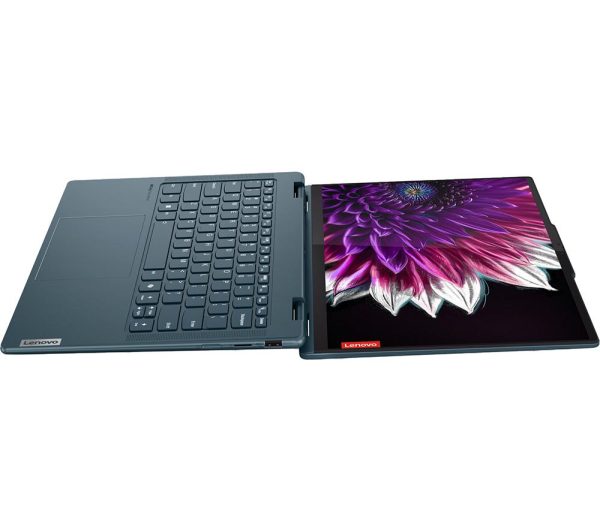 LENOVO Yoga 7 14" 2 in 1 Laptop - Intel® Core Ultra 7, 512 GB SSD, Tidal Teal