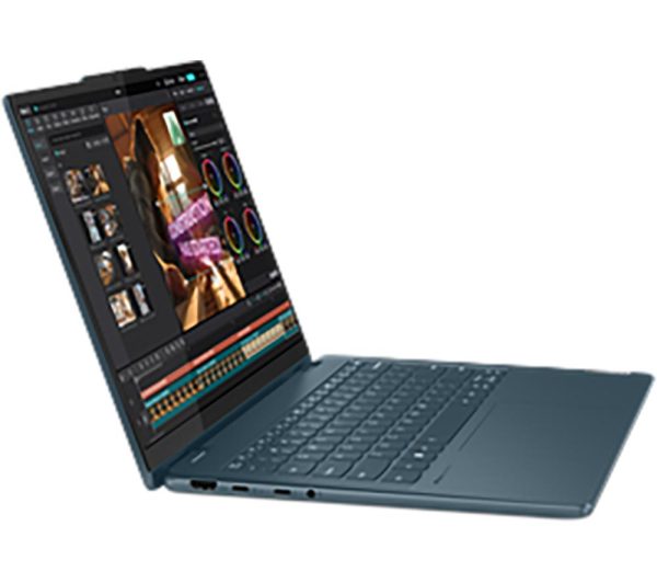 LENOVO Yoga 7 14" 2 in 1 Laptop - Intel® Core Ultra 7, 512 GB SSD, Tidal Teal
