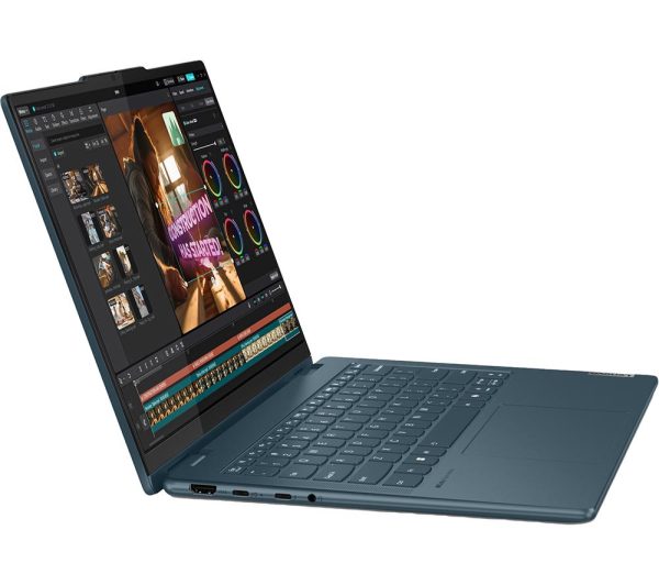 LENOVO Yoga 7 14" 2 in 1 Laptop - Intel® Core Ultra 7, 512 GB SSD, Tidal Teal
