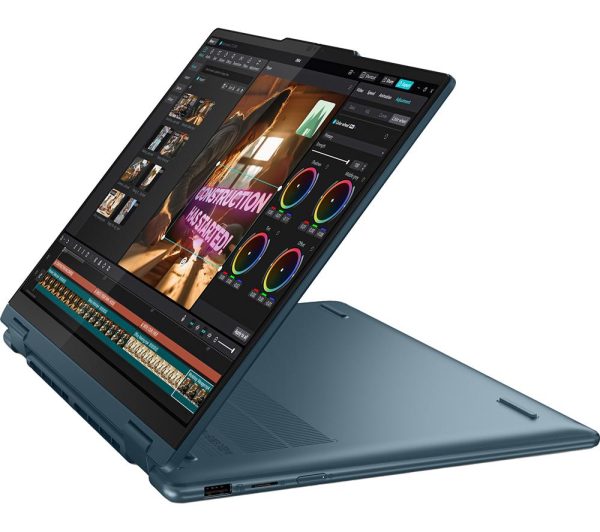 LENOVO Yoga 7 14" 2 in 1 Laptop - Intel® Core Ultra 7, 512 GB SSD, Tidal Teal