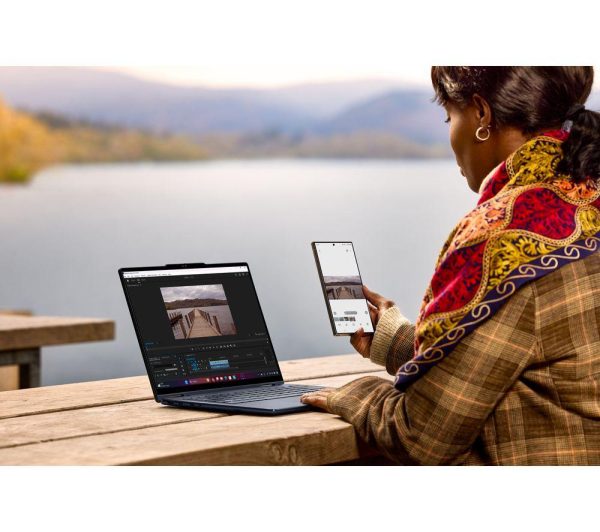 LENOVO Yoga 7 14" 2 in 1 Laptop - Intel® Core Ultra 7, 512 GB SSD, Tidal Teal