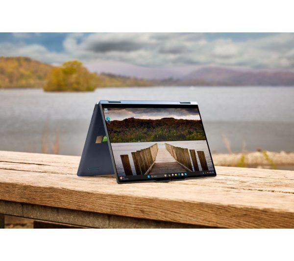 LENOVO Yoga 7 14" 2 in 1 Laptop - Intel® Core Ultra 7, 512 GB SSD, Tidal Teal