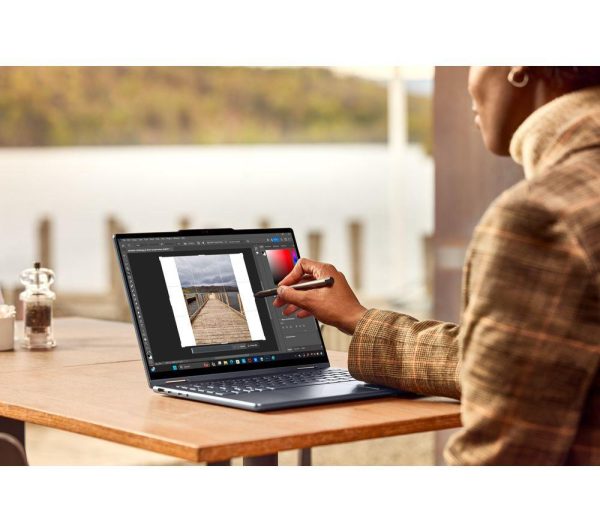 LENOVO Yoga 7 14" 2 in 1 Laptop - Intel® Core Ultra 7, 512 GB SSD, Tidal Teal