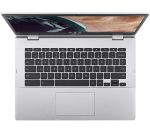 ASUS CX1 14" Chromebook - IntelÂ® CeleronÂ®, 64 GB eMMC, Silver