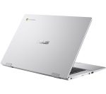 ASUS CX1 14" Chromebook - IntelÂ® CeleronÂ®, 64 GB eMMC, Silver
