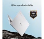 ASUS CX1 14" Chromebook - IntelÂ® CeleronÂ®, 64 GB eMMC, Silver