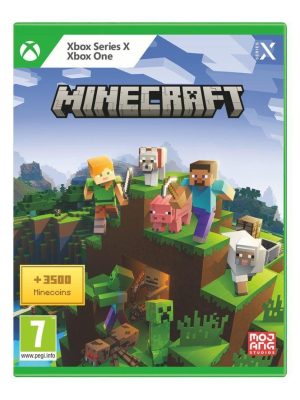 XBOX Minecraft: Bedrock Edition & 3500 Minecoins - Xbox One & Series X