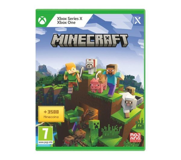 XBOX Minecraft: Bedrock Edition & 3500 Minecoins - Xbox One & Series X