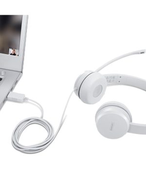 LENOVO 110 Stereo Headset - Cloud Grey
