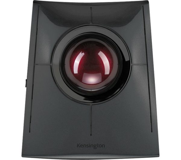 KENSINGTON SlimBlade Pro K72080WW Wireless Optical Trackball - Black