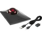 KENSINGTON SlimBlade Pro K72080WW Wireless Optical Trackball - Black