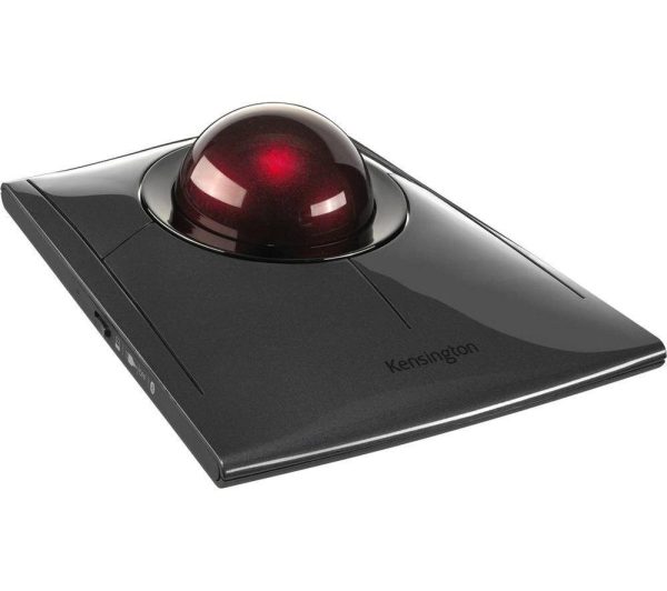 KENSINGTON SlimBlade Pro K72080WW Wireless Optical Trackball - Black