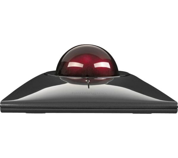 KENSINGTON SlimBlade Pro K72080WW Wireless Optical Trackball - Black