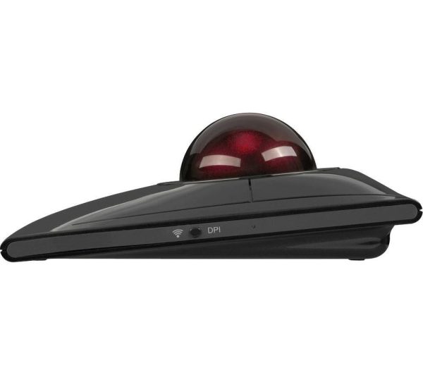 KENSINGTON SlimBlade Pro K72080WW Wireless Optical Trackball - Black